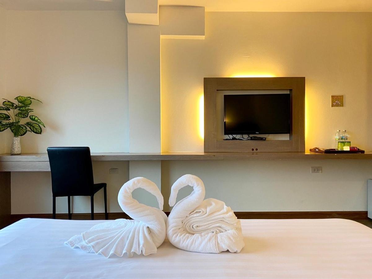 View Dee Bkk Airport Residence Bangkok Exterior photo
