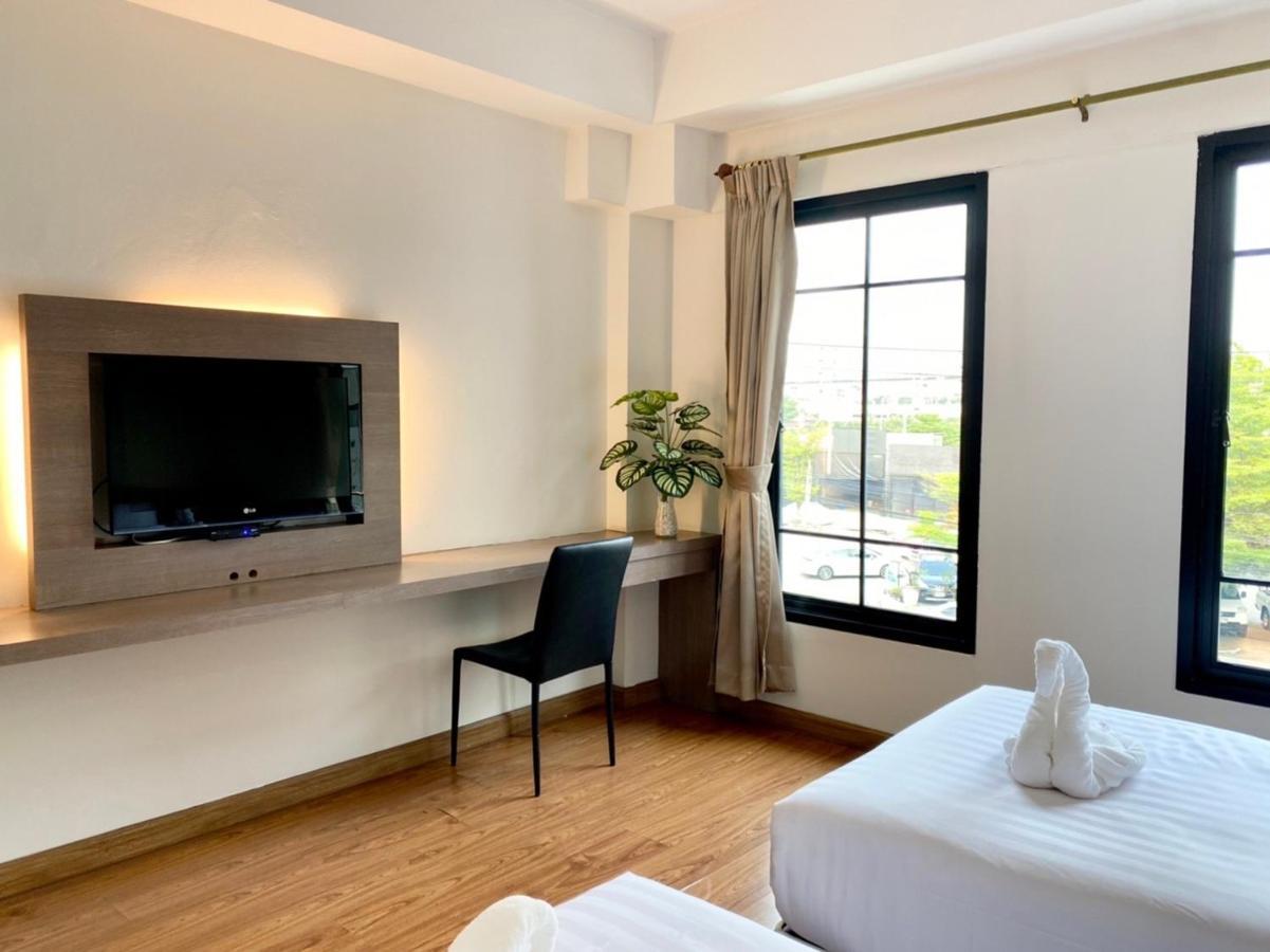 View Dee Bkk Airport Residence Bangkok Exterior photo