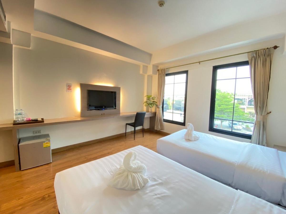 View Dee Bkk Airport Residence Bangkok Exterior photo