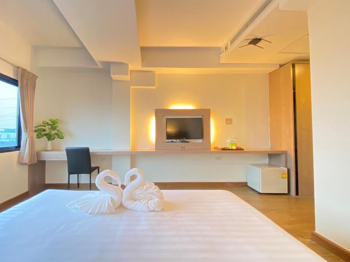 View Dee Bkk Airport Residence Bangkok Exterior photo
