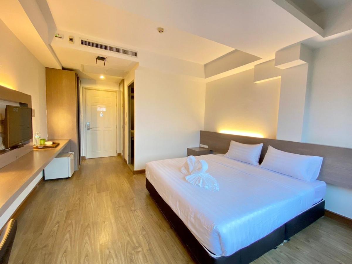 View Dee Bkk Airport Residence Bangkok Exterior photo