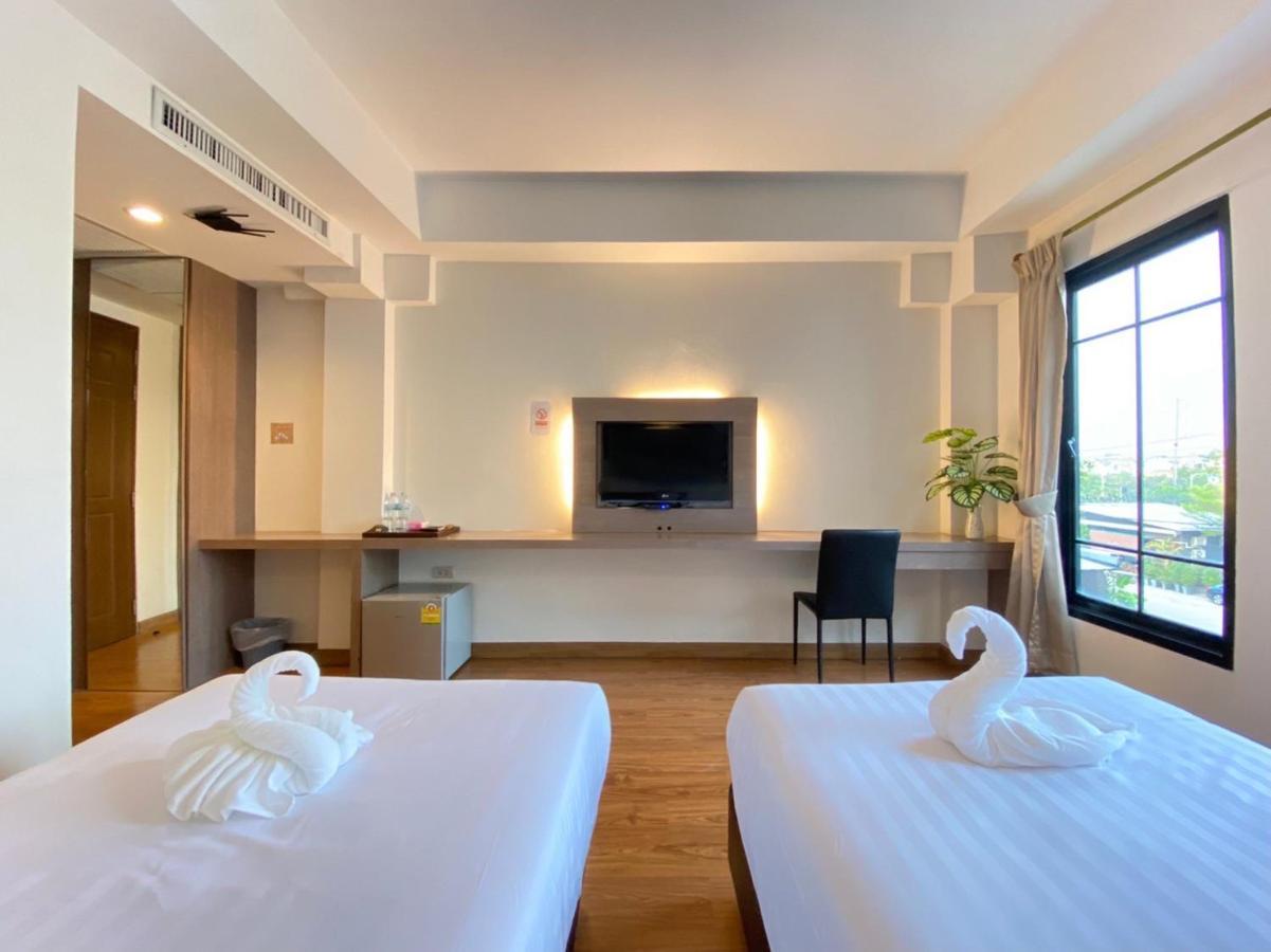 View Dee Bkk Airport Residence Bangkok Exterior photo