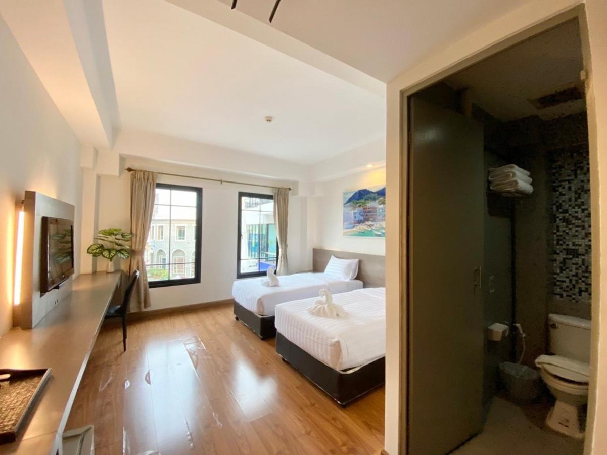 View Dee Bkk Airport Residence Bangkok Exterior photo