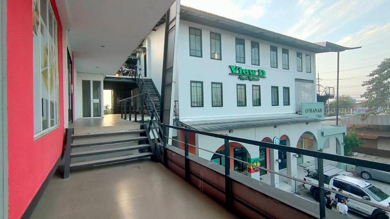 View Dee Bkk Airport Residence Bangkok Exterior photo