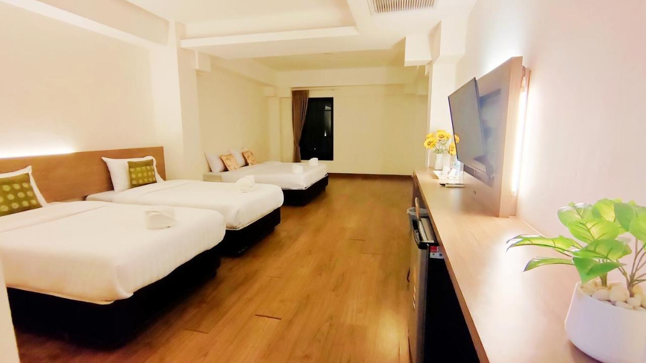 View Dee Bkk Airport Residence Bangkok Exterior photo