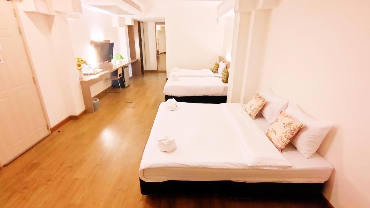 View Dee Bkk Airport Residence Bangkok Exterior photo