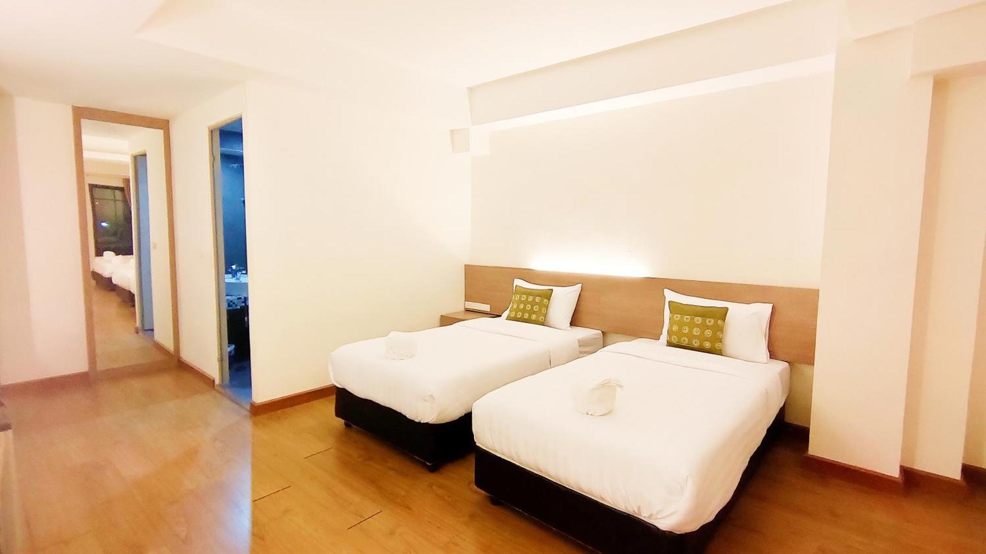 View Dee Bkk Airport Residence Bangkok Exterior photo